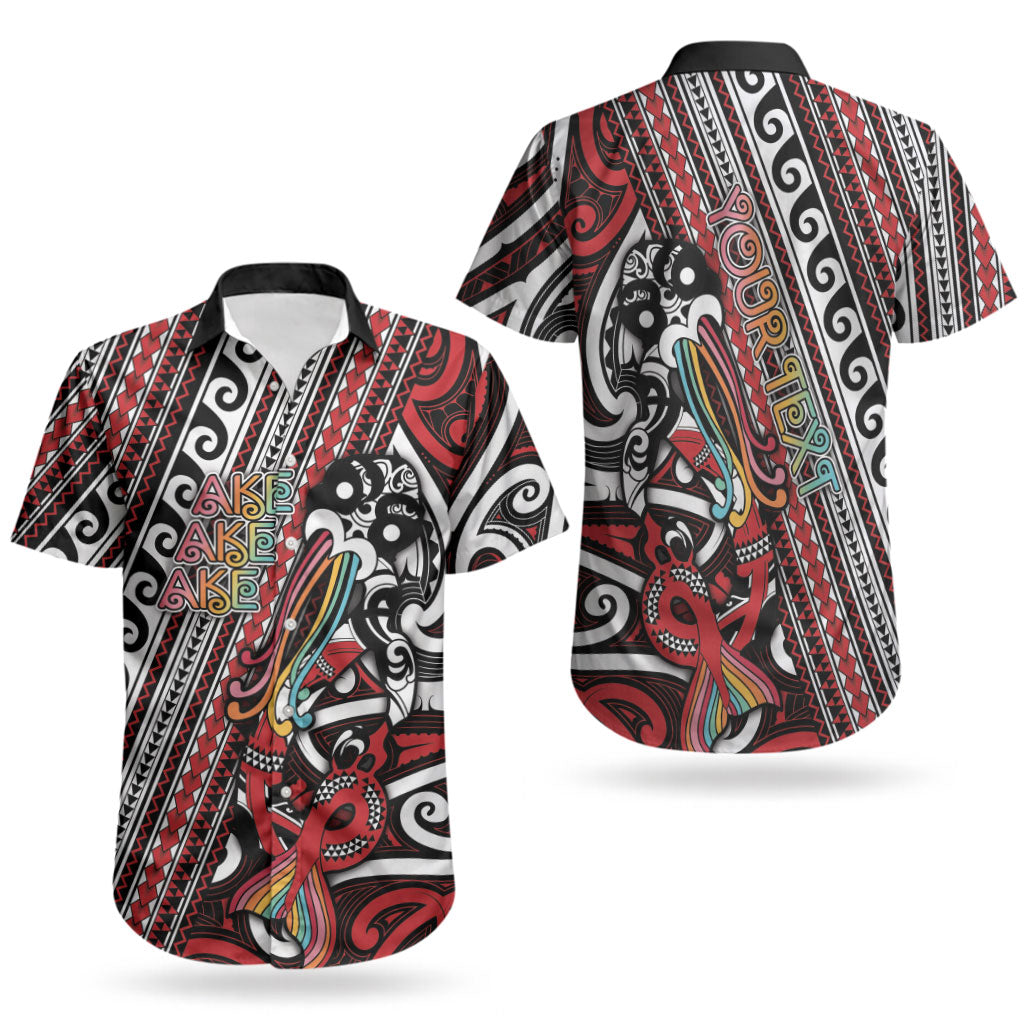 Personalised Maori Language Week Couples Matching Summer Maxi Dress and Hawaiian Shirt Ake Ake Ake Tribal Patterns DT05 - Polynesian Pride