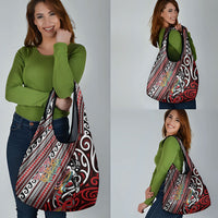 Maori Language Week Grocery Bag Ake Ake Ake Tribal Patterns DT05 - Polynesian Pride