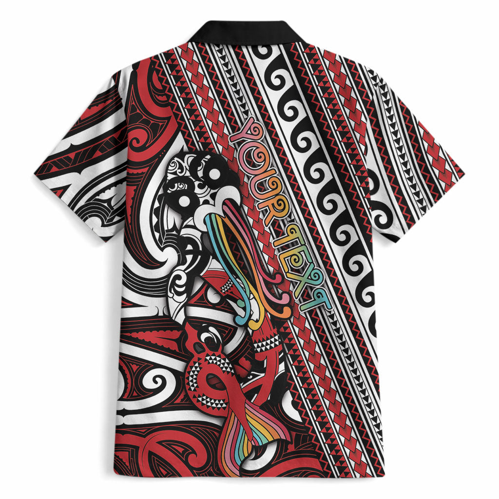 Personalised Maori Language Week Hawaiian Shirt Ake Ake Ake Tribal Patterns DT05 - Polynesian Pride