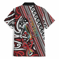 Personalised Maori Language Week Hawaiian Shirt Ake Ake Ake Tribal Patterns DT05 - Polynesian Pride
