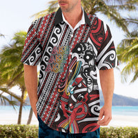 Personalised Maori Language Week Hawaiian Shirt Ake Ake Ake Tribal Patterns DT05 - Polynesian Pride