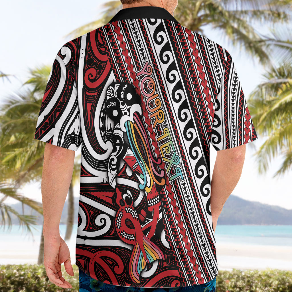 Personalised Maori Language Week Hawaiian Shirt Ake Ake Ake Tribal Patterns DT05 - Polynesian Pride