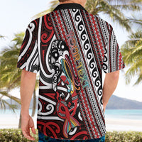 Personalised Maori Language Week Hawaiian Shirt Ake Ake Ake Tribal Patterns DT05 - Polynesian Pride