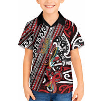 Personalised Maori Language Week Hawaiian Shirt Ake Ake Ake Tribal Patterns DT05 - Polynesian Pride