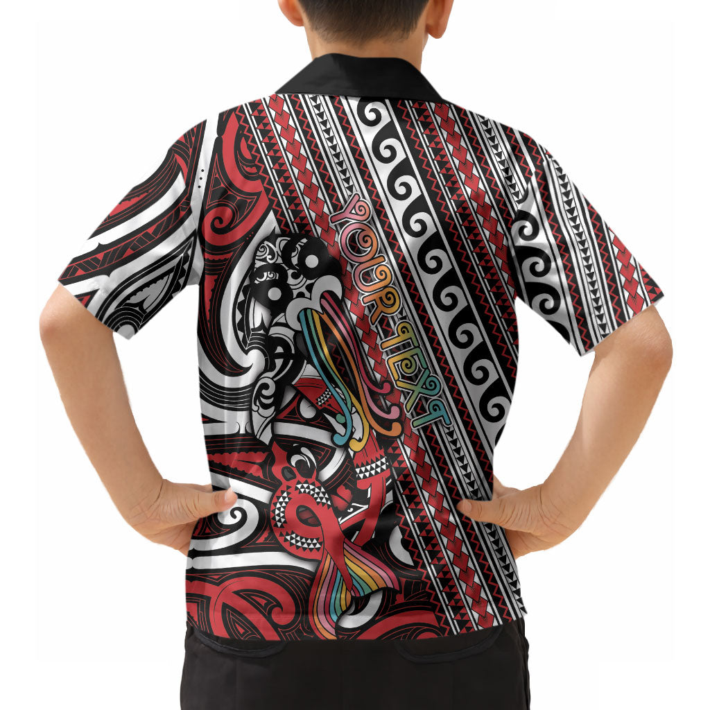 Personalised Maori Language Week Hawaiian Shirt Ake Ake Ake Tribal Patterns DT05 - Polynesian Pride