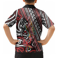 Personalised Maori Language Week Hawaiian Shirt Ake Ake Ake Tribal Patterns DT05 - Polynesian Pride