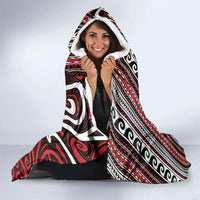 Maori Language Week Hooded Blanket Ake Ake Ake Tribal Patterns DT05 - Polynesian Pride