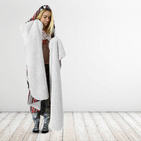 Maori Language Week Hooded Blanket Ake Ake Ake Tribal Patterns DT05 - Polynesian Pride