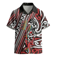 Personalised Maori Language Week Kid Hawaiian Shirt Ake Ake Ake Tribal Patterns DT05 - Polynesian Pride