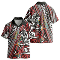 Personalised Maori Language Week Kid Hawaiian Shirt Ake Ake Ake Tribal Patterns DT05 - Polynesian Pride