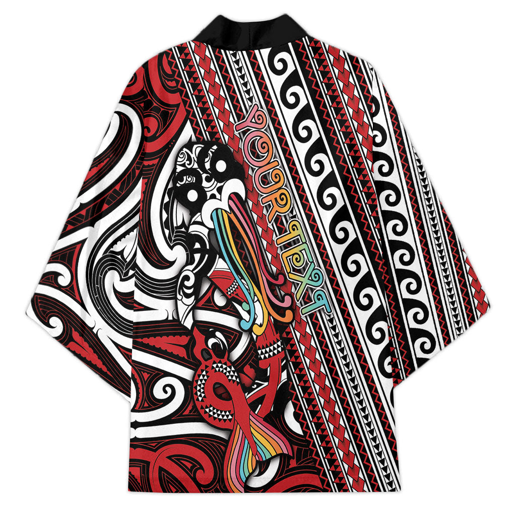 Personalised Maori Language Week Kimono Ake Ake Ake Tribal Patterns DT05 - Polynesian Pride