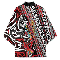 Personalised Maori Language Week Kimono Ake Ake Ake Tribal Patterns DT05 - Polynesian Pride