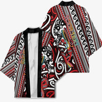 Personalised Maori Language Week Kimono Ake Ake Ake Tribal Patterns DT05 - Polynesian Pride