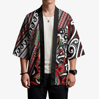 Personalised Maori Language Week Kimono Ake Ake Ake Tribal Patterns DT05 - Polynesian Pride