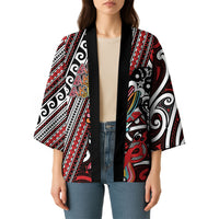 Personalised Maori Language Week Kimono Ake Ake Ake Tribal Patterns DT05 - Polynesian Pride