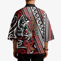 Personalised Maori Language Week Kimono Ake Ake Ake Tribal Patterns DT05 - Polynesian Pride