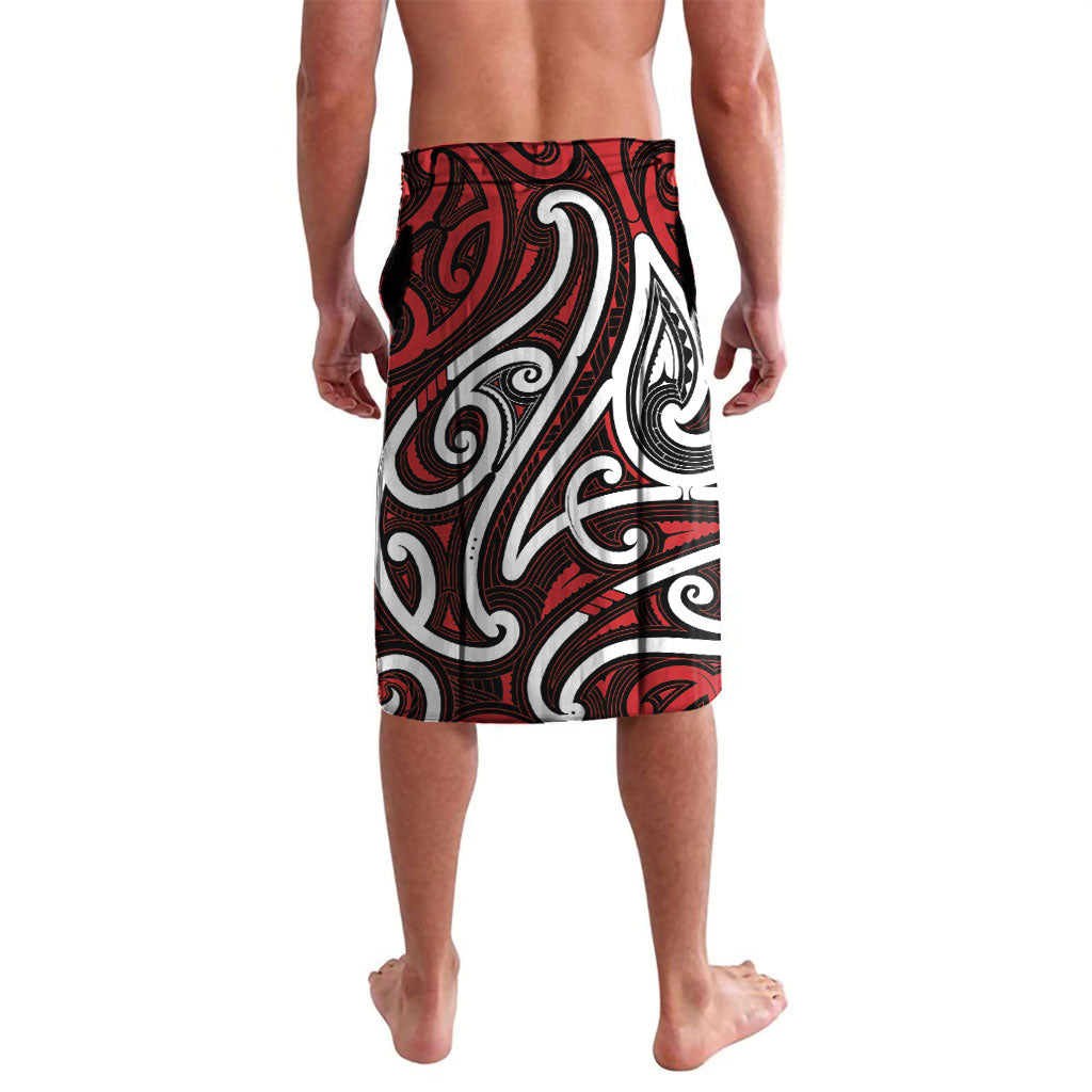 Personalised Maori Language Week Lavalava Ake Ake Ake Tribal Patterns DT05 - Polynesian Pride