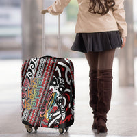 Maori Language Week Luggage Cover Ake Ake Ake Tribal Patterns DT05 - Polynesian Pride