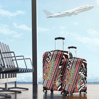 Maori Language Week Luggage Cover Ake Ake Ake Tribal Patterns DT05 - Polynesian Pride