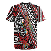 Personalised Maori Language Week Rugby Jersey Ake Ake Ake Tribal Patterns DT05 - Polynesian Pride