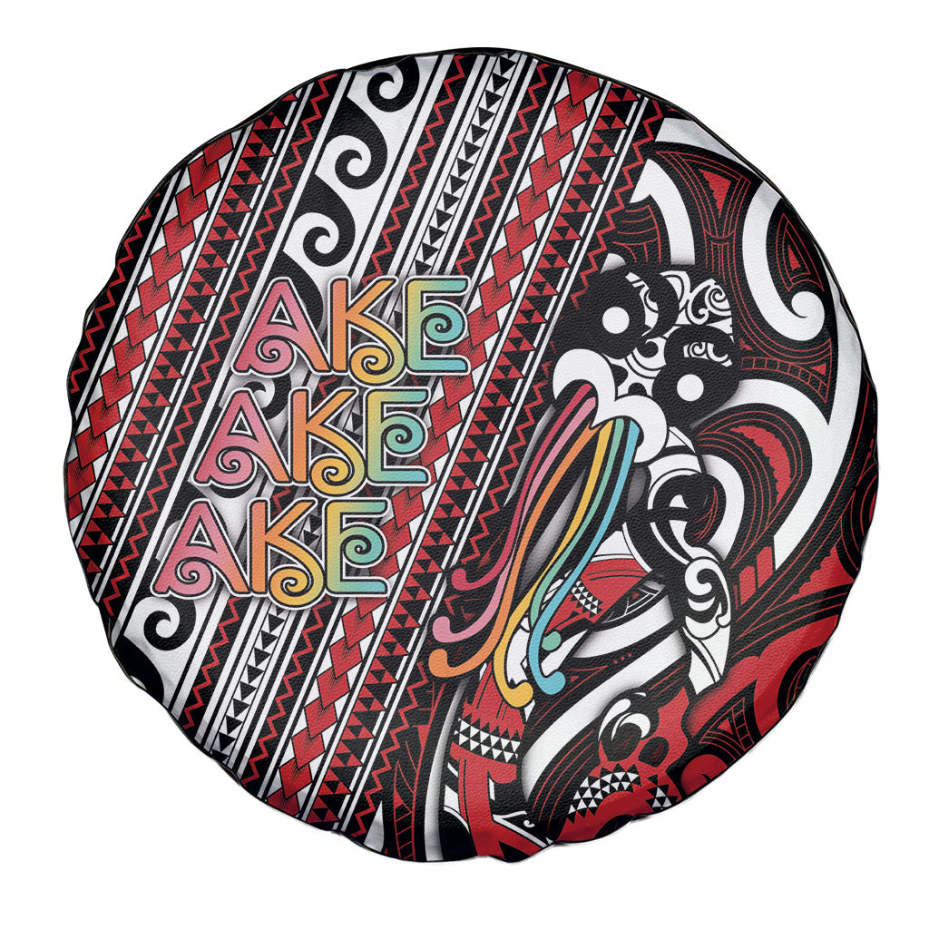 Maori Language Week Spare Tire Cover Ake Ake Ake Tribal Patterns DT05 - Polynesian Pride