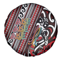 Maori Language Week Spare Tire Cover Ake Ake Ake Tribal Patterns DT05 - Polynesian Pride