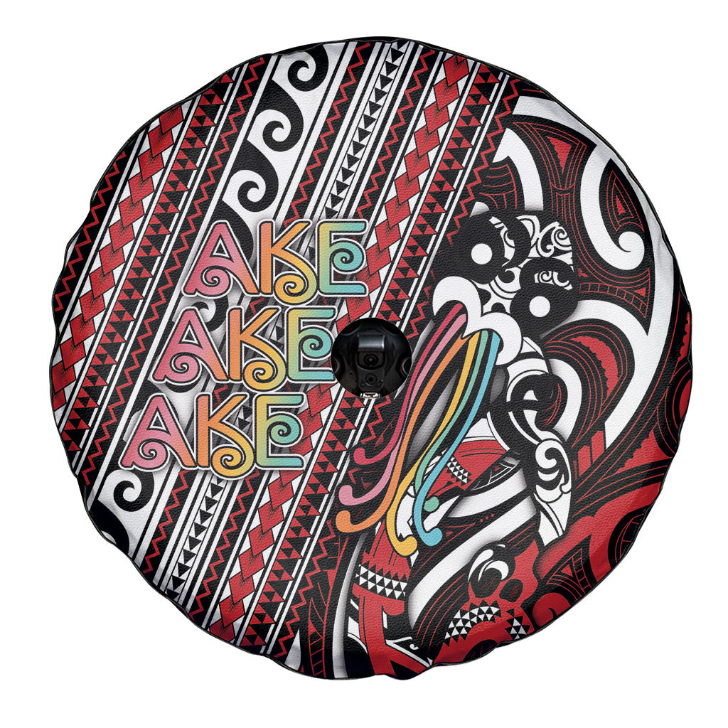Maori Language Week Spare Tire Cover Ake Ake Ake Tribal Patterns DT05 - Polynesian Pride