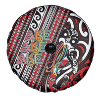 Maori Language Week Spare Tire Cover Ake Ake Ake Tribal Patterns DT05 - Polynesian Pride