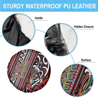 Maori Language Week Spare Tire Cover Ake Ake Ake Tribal Patterns DT05 - Polynesian Pride
