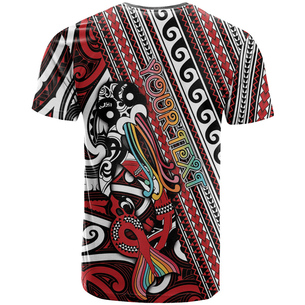Personalised Maori Language Week T Shirt Ake Ake Ake Tribal Patterns DT05 - Polynesian Pride