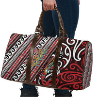 Maori Language Week Travel Bag Ake Ake Ake Tribal Patterns DT05 - Polynesian Pride