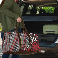 Maori Language Week Travel Bag Ake Ake Ake Tribal Patterns DT05 - Polynesian Pride