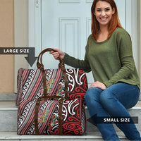 Maori Language Week Travel Bag Ake Ake Ake Tribal Patterns DT05 - Polynesian Pride
