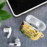 Hawaii Banana Dolphin AirPods Case Cute Cosplay Naiʻa Fish Tribal Patterns DT05 - Polynesian Pride
