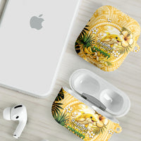 Hawaii Banana Dolphin AirPods Case Cute Cosplay Naiʻa Fish Tribal Patterns DT05 - Polynesian Pride