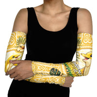 Hawaii Banana Dolphin Arm Sleeves Cute Cosplay Naiʻa Fish Tribal Patterns DT05 - Polynesian Pride