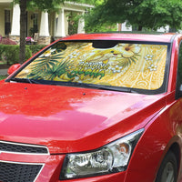 Hawaii Banana Dolphin Auto Sun Shade Cute Cosplay Naiʻa Fish Tribal Patterns DT05 - Polynesian Pride