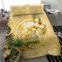 Hawaii Banana Dolphin Bedding Set Cute Cosplay Naiʻa Fish Tribal Patterns DT05 - Polynesian Pride