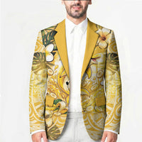 Hawaii Banana Dolphin Blazer Cute Cosplay Naiʻa Fish Tribal Patterns DT05 - Polynesian Pride