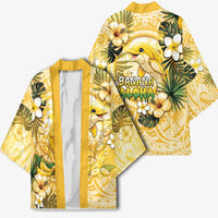 Hawaii Banana Dolphin Kimono Cute Cosplay Naiʻa Fish Tribal Patterns DT05 - Polynesian Pride