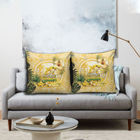 Hawaii Banana Dolphin Pillow Cover Cute Cosplay Naiʻa Fish Tribal Patterns DT05 - Polynesian Pride