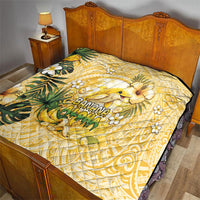 Hawaii Banana Dolphin Quilt Cute Cosplay Naiʻa Fish Tribal Patterns DT05 - Polynesian Pride