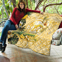 Hawaii Banana Dolphin Quilt Cute Cosplay Naiʻa Fish Tribal Patterns DT05 - Polynesian Pride