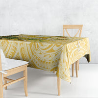Hawaii Banana Dolphin Tablecloth Cute Cosplay Naiʻa Fish Tribal Patterns DT05 - Polynesian Pride