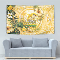 Hawaii Banana Dolphin Tapestry Cute Cosplay Naiʻa Fish Tribal Patterns DT05 - Polynesian Pride