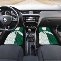 Custom Hawaii Volleyball Car Mats Shaka Aloha Hand