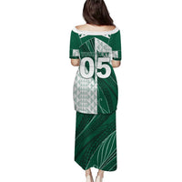 Custom Hawaii Volleyball Family Matching Puletasi and Hawaiian Shirt Shaka Aloha Hand DT05 - Polynesian Pride