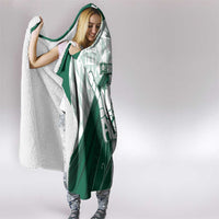 Hawaii Volleyball Hooded Blanket Shaka Aloha Hand
