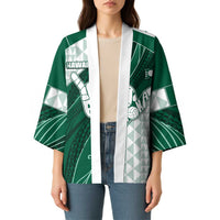 Custom Hawaii Volleyball Kimono Shaka Aloha Hand