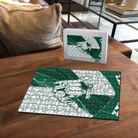 Hawaii Volleyball Puzzle Shaka Aloha Hand
